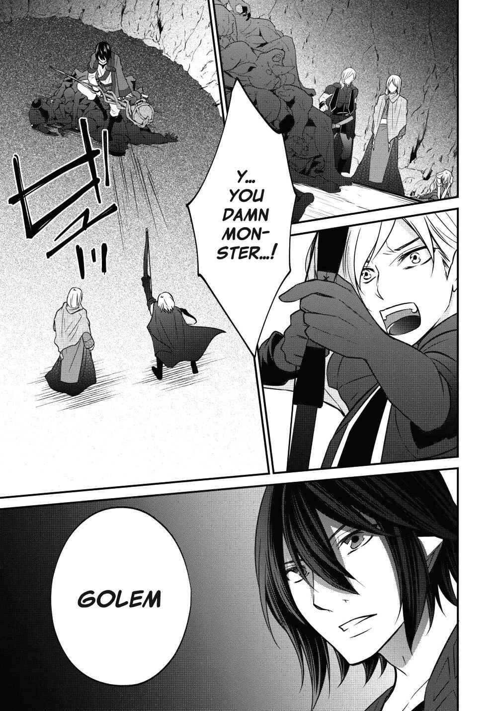 Arafoo Shachiku No Golem Master Chapter 13 17